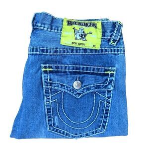 TRUE Religion Jeans Size 42 RICKY SUPER T Blue